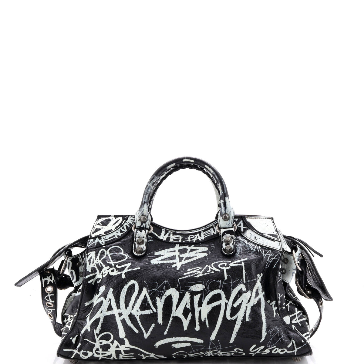 Neo Cagole Graffiti City Bag Leather Medium