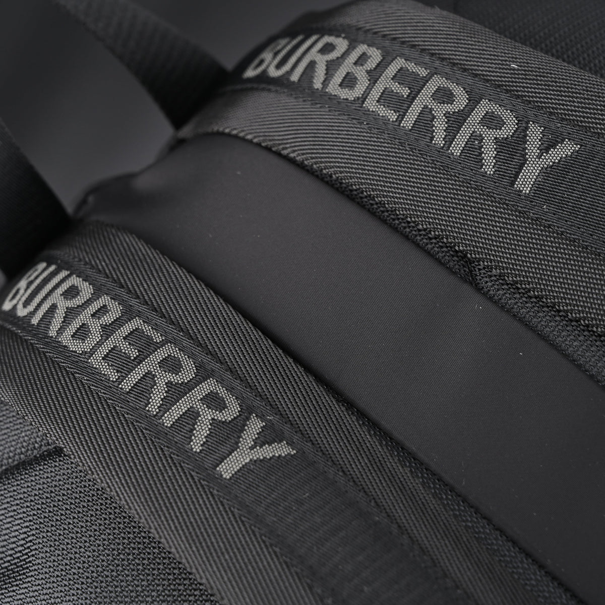Burberry London England Logo Nylon Backpack