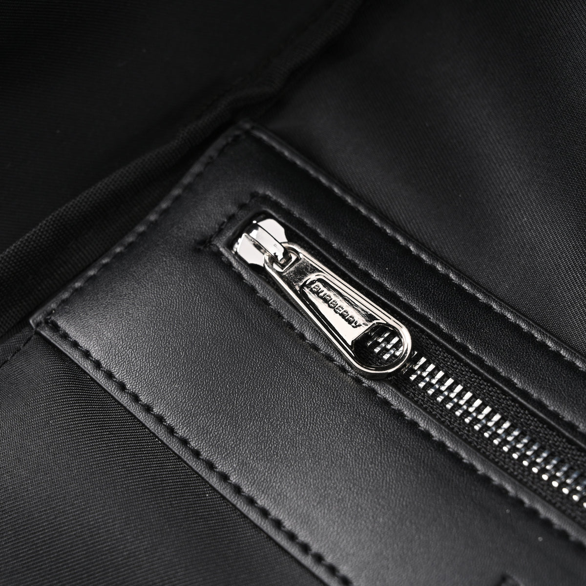 Burberry London England Logo Nylon Backpack