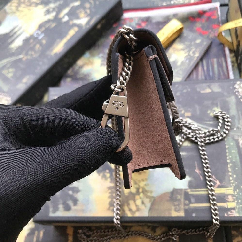 Gucci Dionysus GG Supreme super mini bag