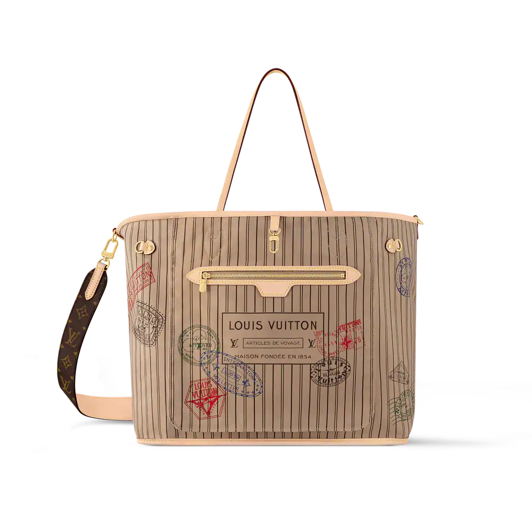 Louis vuitton Neverfull Bandoulière Inside Out GM